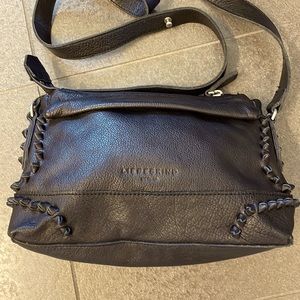 Liebeskind black leather purse NWOT